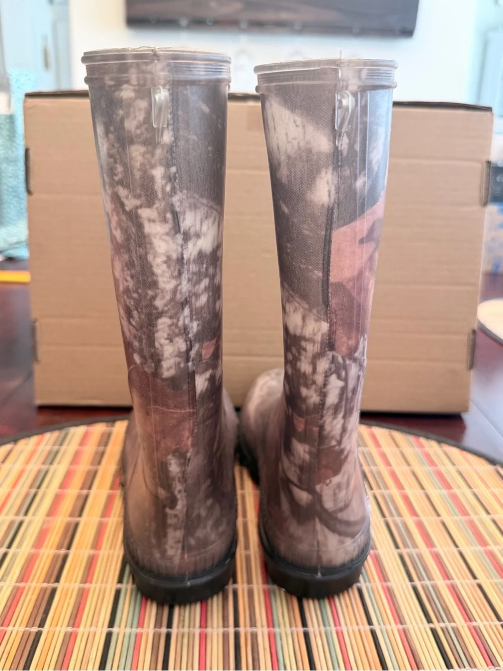 Kid’s Kamik Stomp Rain Boots Camo Size 3